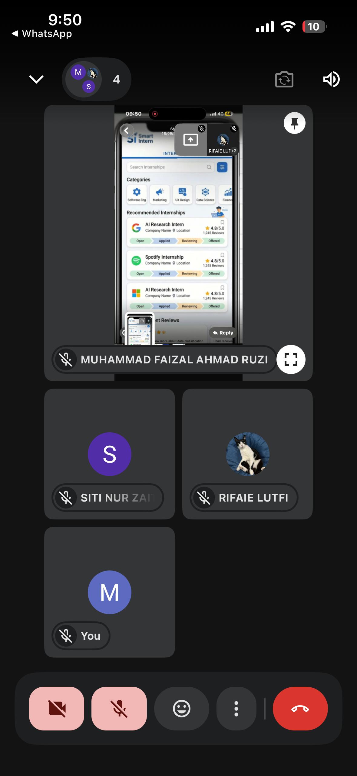 Team communication